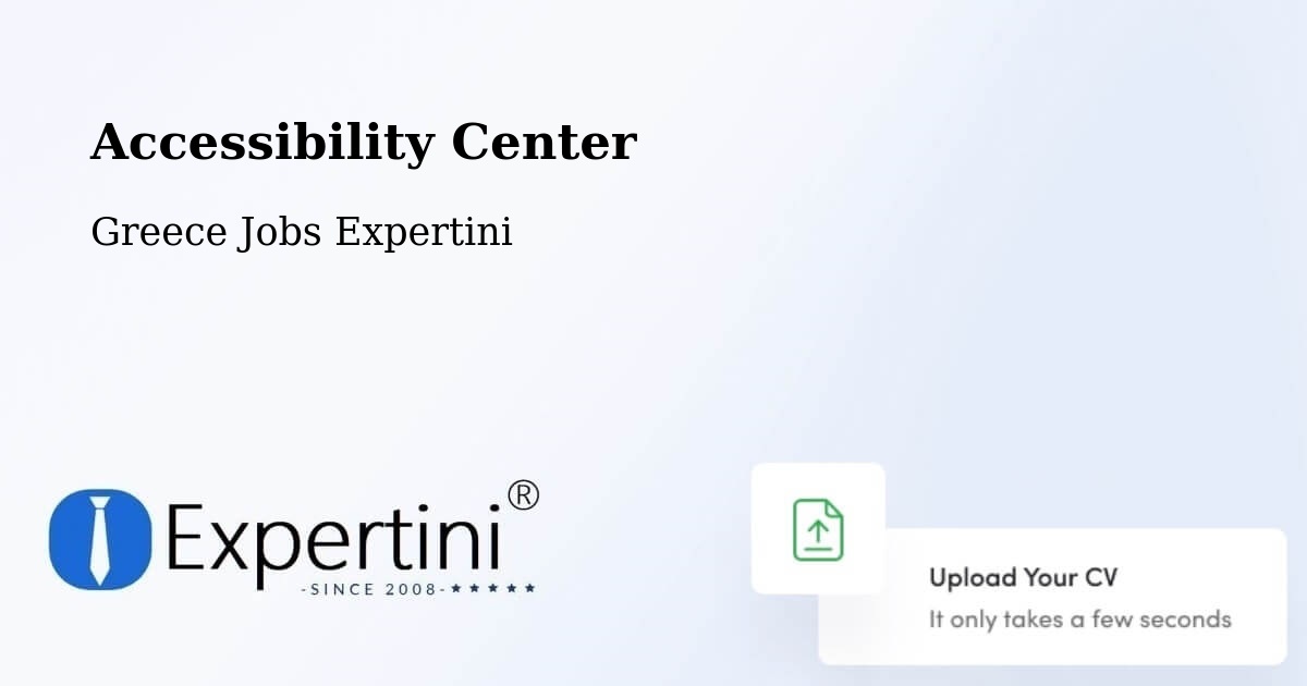 Accessibility Statement – Fylí - Greece Jobs Expertini