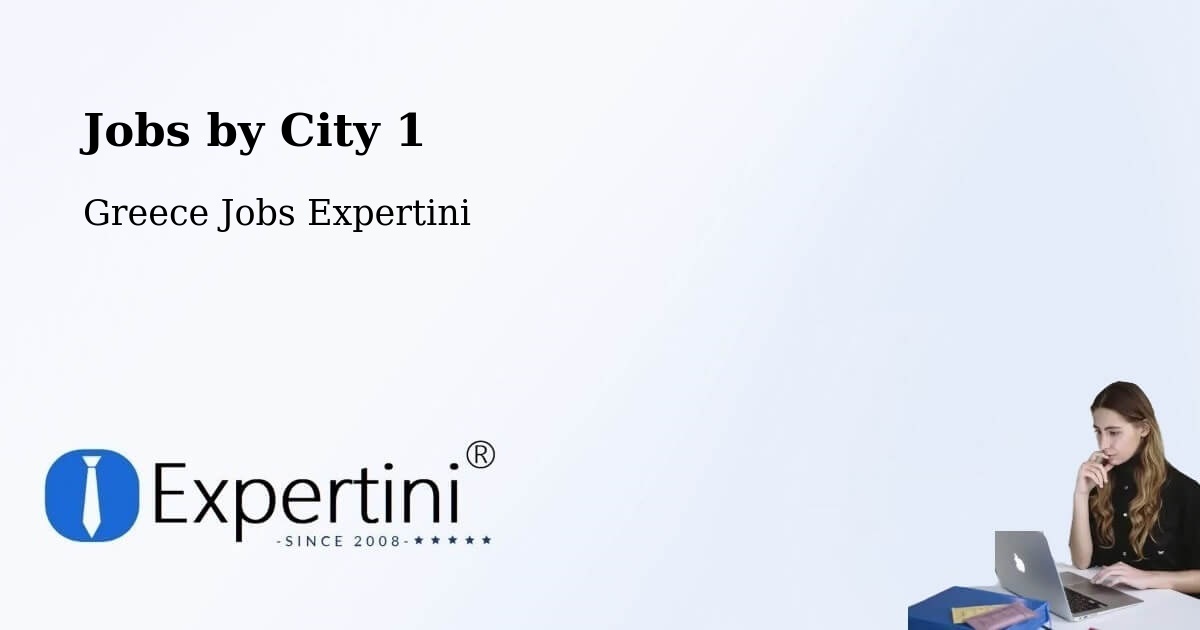 City Jobs in Greece - Expertini