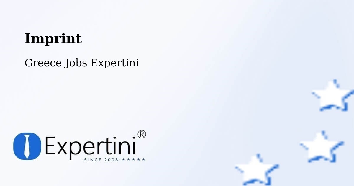 Imprint – Fylí - Greece Jobs Expertini